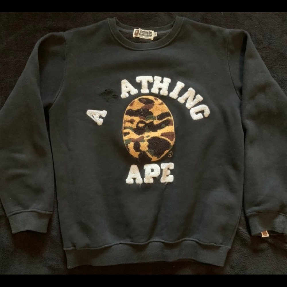 Bathing Ape Sweatshirt
